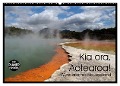 Kia ora, Aotearoa - Wunderbares Neuseeland (Wandkalender 2024 DIN A2 quer), CALVENDO Monatskalender - Flori Flori0