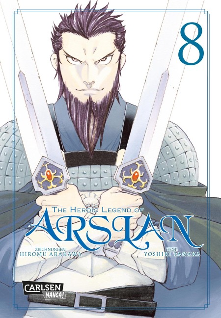 The Heroic Legend of Arslan 8 - Hiromu Arakawa, Yoshiki Tanaka
