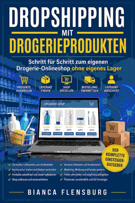 Dropshipping mit Drogerieprodukten - Bianca Flensburg