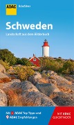 Cover-Bild zum Titel 'ADAC Reiseführer Schweden' von 'Rasso Knoller, Susanne Kilimann'