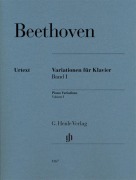 Cover-Bild zum Titel 'Variationen für Klavier Bd. 1' von 'Klavier zu zwei Händen'