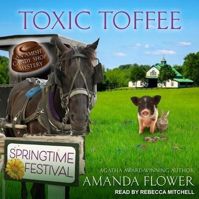 Toxic Toffee Lib/E - Amanda Flower