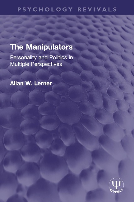 The Manipulators - Allan W. Lerner