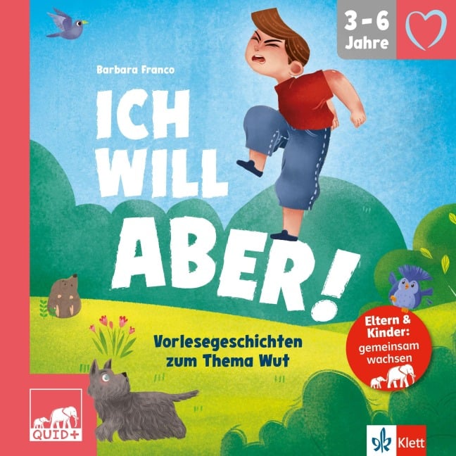 QUID+ Ich will aber! - 