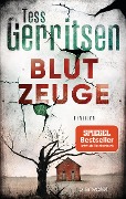Cover-Bild zum Titel 'Blutzeuge' von 'Tess Gerritsen'