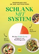 Cover-Bild zum Titel 'Schlank mit System' von 'Matthias Riedl'