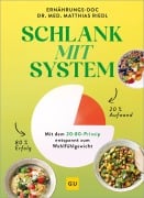 Cover-Bild zum Titel 'Schlank mit System' von 'Matthias Riedl'
