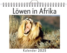 Cover-Bild zum Titel 'Löwen in Afrika' von 'Julian Schmid'