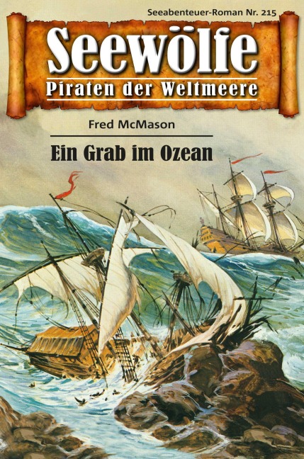 Seewölfe - Piraten der Weltmeere 215 - Fred McMason