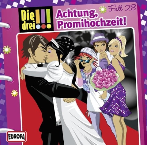 Die drei !!! 28. Achtung, Promihochzeit! (drei Ausrufezeichen) - 