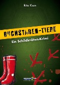 Cover-Bild zum Titel 'Buchstaben-Tiere. Ein Schildkröten-Krimi' von 'Rita Klein'