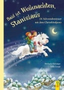 Cover-Bild zum Titel 'Bald ist Weihnachten, Stanislaus - 24 Adventabenteuer mit dem Christkindpony' von 'Michaela Holzinger'
