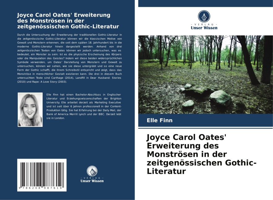 Joyce Carol Oates' Erweiterung des Monströsen in der zeitgenössischen Gothic-Literatur - Elle Finn