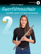 Querflötenschule Lehrbuch 2 - Gefion Landgraf