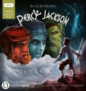 Cover-Bild zum Titel 'Percy Jackson - Teil 1-3' von 'Rick Riordan'