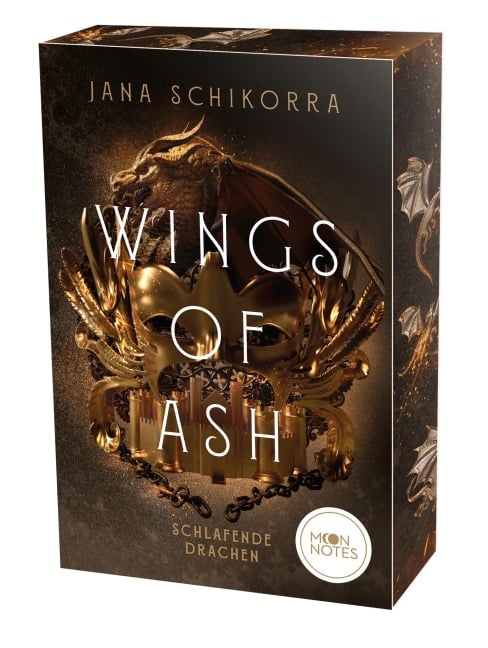 Wings of Ash 1. Schlafende Drachen - Jana Schikorra