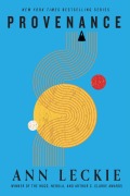 Cover-Bild zum Titel 'Provenance' von 'Ann Leckie'
