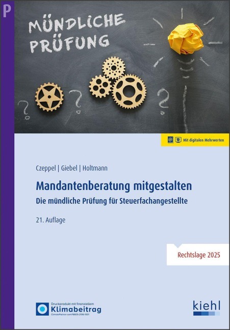Mandantenberatung mitgestalten - Uwe Czeppel, Sabine Holtmann, Torsten Giebel