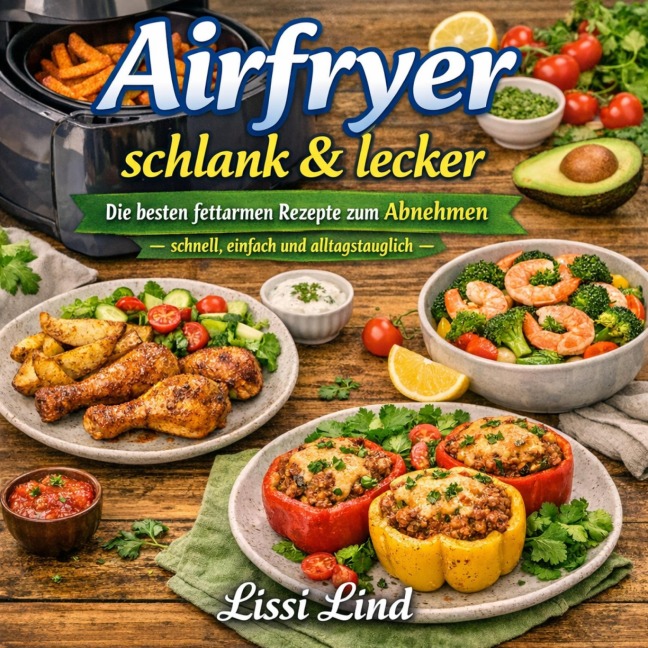 Airfryer schlank und lecker - Lissi Lind