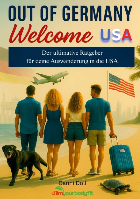 Out of Germany - Welcome USA - Danni Doll