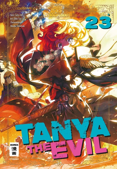 Tanya the Evil 23 - Chika Tojo, Carlo Zen