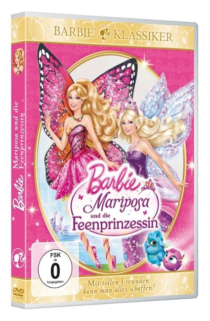 Barbie - Mariposa und die Feenprinzessin - Elise Allen, Douglas Pipes