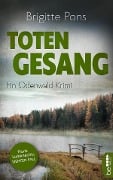 Cover-Bild zum Titel 'Totengesang' von 'Brigitte Pons'