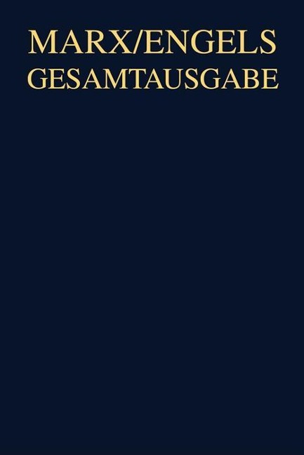 Karl Marx: Ökonomische Manuskripte 1863-1867 - 