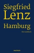 Cover-Bild zum Titel 'Siegfried Lenz. Hamburg.' von 'Siegfried Lenz'