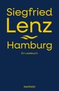Cover-Bild zum Titel 'Siegfried Lenz. Hamburg.' von 'Siegfried Lenz'
