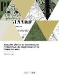 Cover-Bild zum Titel 'Annuaire Général Du Commerce, de l'Industrie, de la Magistrature Et de l'Administration' von 'P. Henrichs, Charles Lamy, Ambroise Firmin-Didot, Hyacinthe Firmin-Didot'