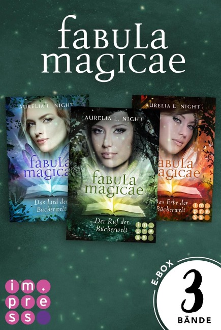 Fabula Magicae: Alle Bände der Reihe in einer E-Box! - Aurelia L. Night