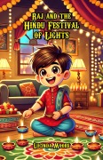 Cover-Bild zum Titel 'Raj and the Hindu Festival of Lights' von 'Lucinda Moors'