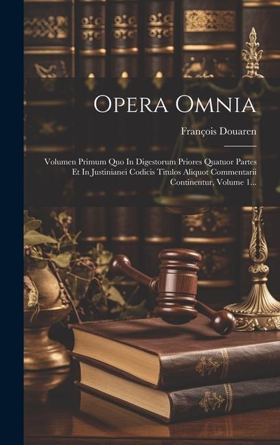 Opera Omnia - François Douaren