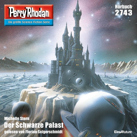 Perry Rhodan 2743: Der Schwarze Palast - Michelle Stern