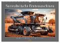 Surrealistische Erntemaschinen (Wandkalender 2024 DIN A2 quer), CALVENDO Monatskalender - Steffen Gierok-Latniak