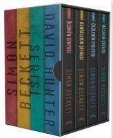 David Hunter Kutu Seti 4 Kitap Takim - Simon Beckett