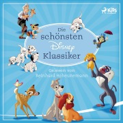 Cover-Bild zum Titel 'Die schönsten Disney Klassiker: Neun klassische Disney Filme zum Hören' von 'Disney'