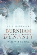 Cover-Bild zum Titel 'Burnham Dynasty' von 'Julie Marinello'
