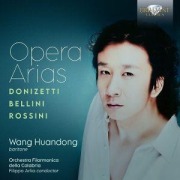 Cover-Bild zum Titel 'Opera Arias:Donizetti,Bellini,Rossini' von 'Wang Huandong'