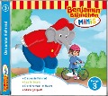 Cover-Bild zum Titel 'Benjamin Minis-Folge 3:Das erste Fahrrad' von 'Benjamin Blümchen'