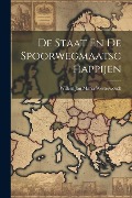 Cover-Bild zum Titel 'De Staat En De Spoorwegmaatschappijen' von 'Willem Jan Maria Westerwoudt'