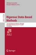 Cover-Bild zum Titel 'Rigorous State-Based Methods' von ''