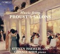 Cover-Bild zum Titel 'Musik aus Prousts Salons' von 'Steven/Shih Isserlis'