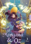 Cover-Bild zum Titel 'Morgana & Oz 03' von 'Miyuli'