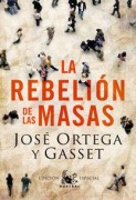 Cover-Bild zum Titel 'La rebelion de las masas' von 'Jose Ortega y Gasset'