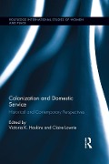 Cover-Bild zum Titel 'Colonization and Domestic Service' von ''