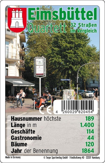 Hamburg Eimsbüttel Quartett - 