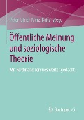 Öffentliche Meinung und soziologische Theorie - 