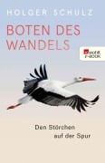 Cover-Bild zum Titel 'Boten des Wandels' von 'Holger Schulz'